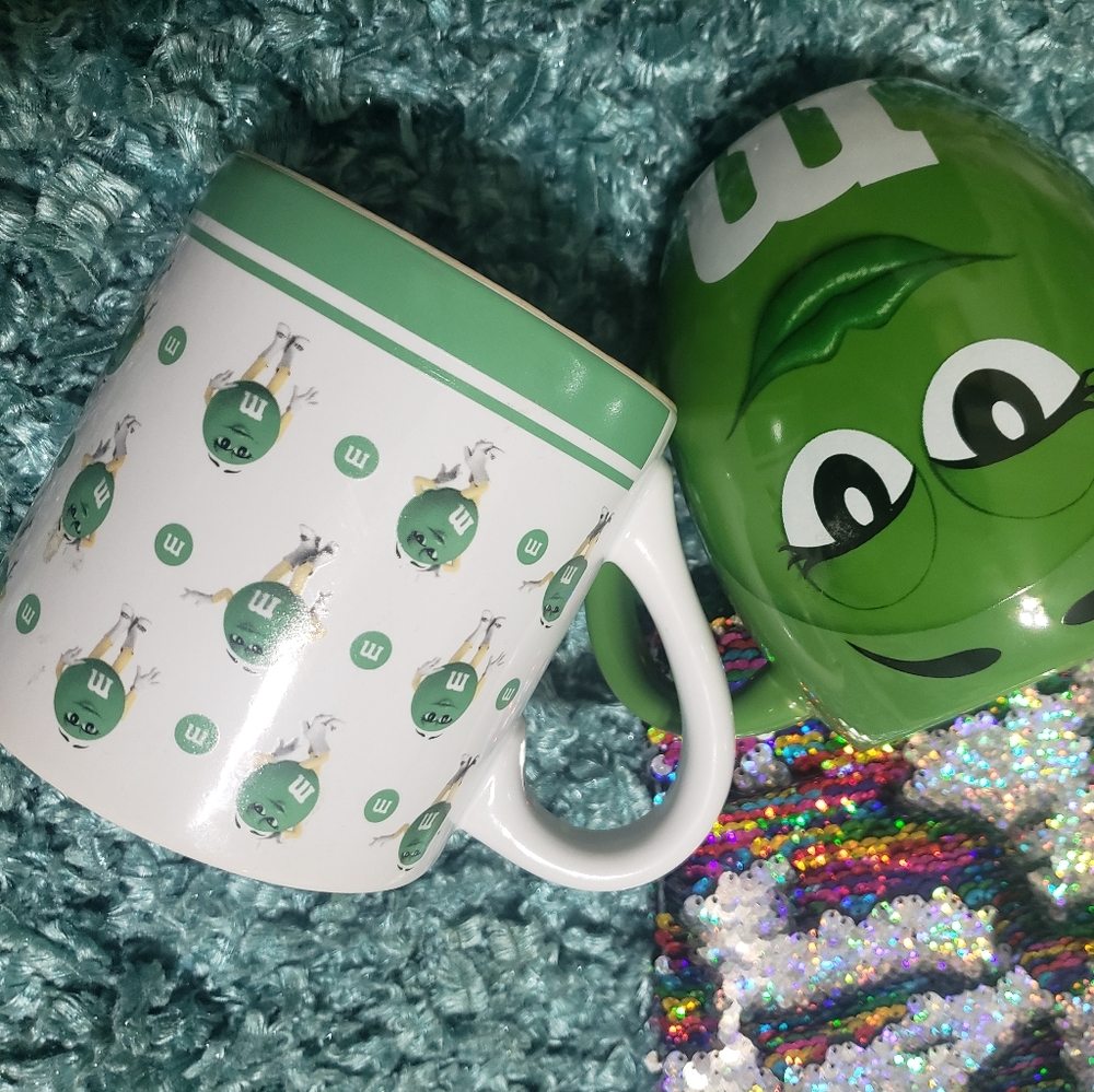 M&M'S big face mug